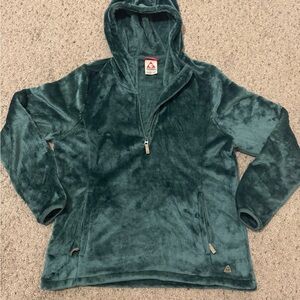 Gerry Weber Women's Plush Pile 1/4 Zip Pullover